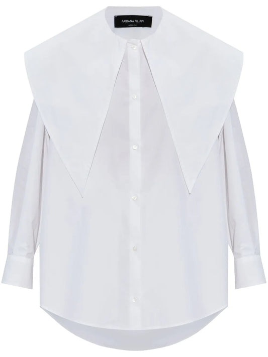 Oversized Collar Shirt