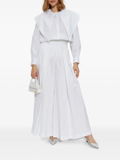 Oversized Collar Shirt