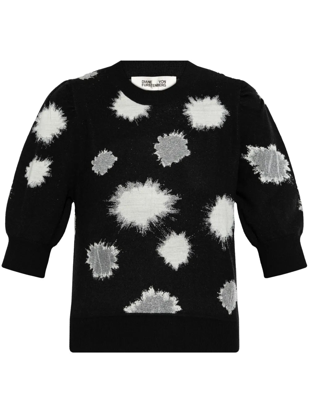 Graphic-Print Jumper