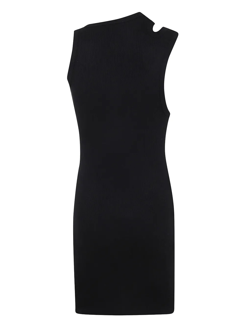 Logo-Buckle Midi Dress