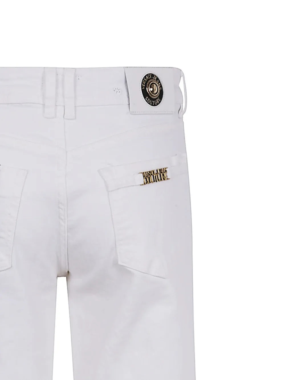 Logo-Lettering Jeans