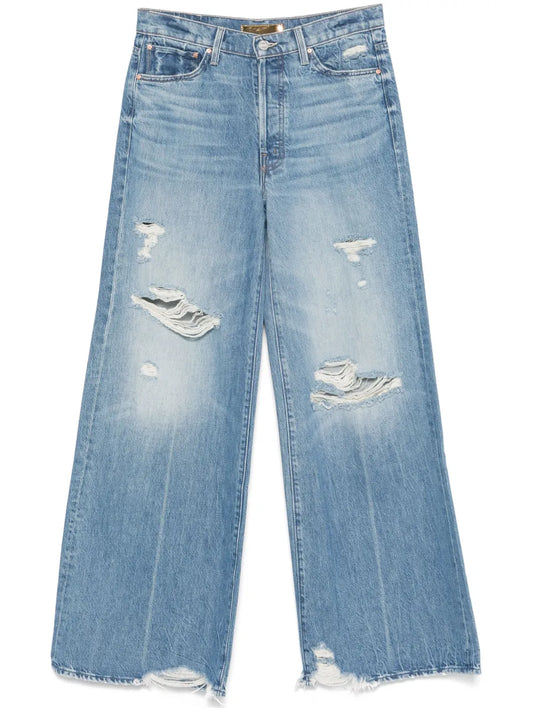 The Ditcher Roller Sneak Jeans
