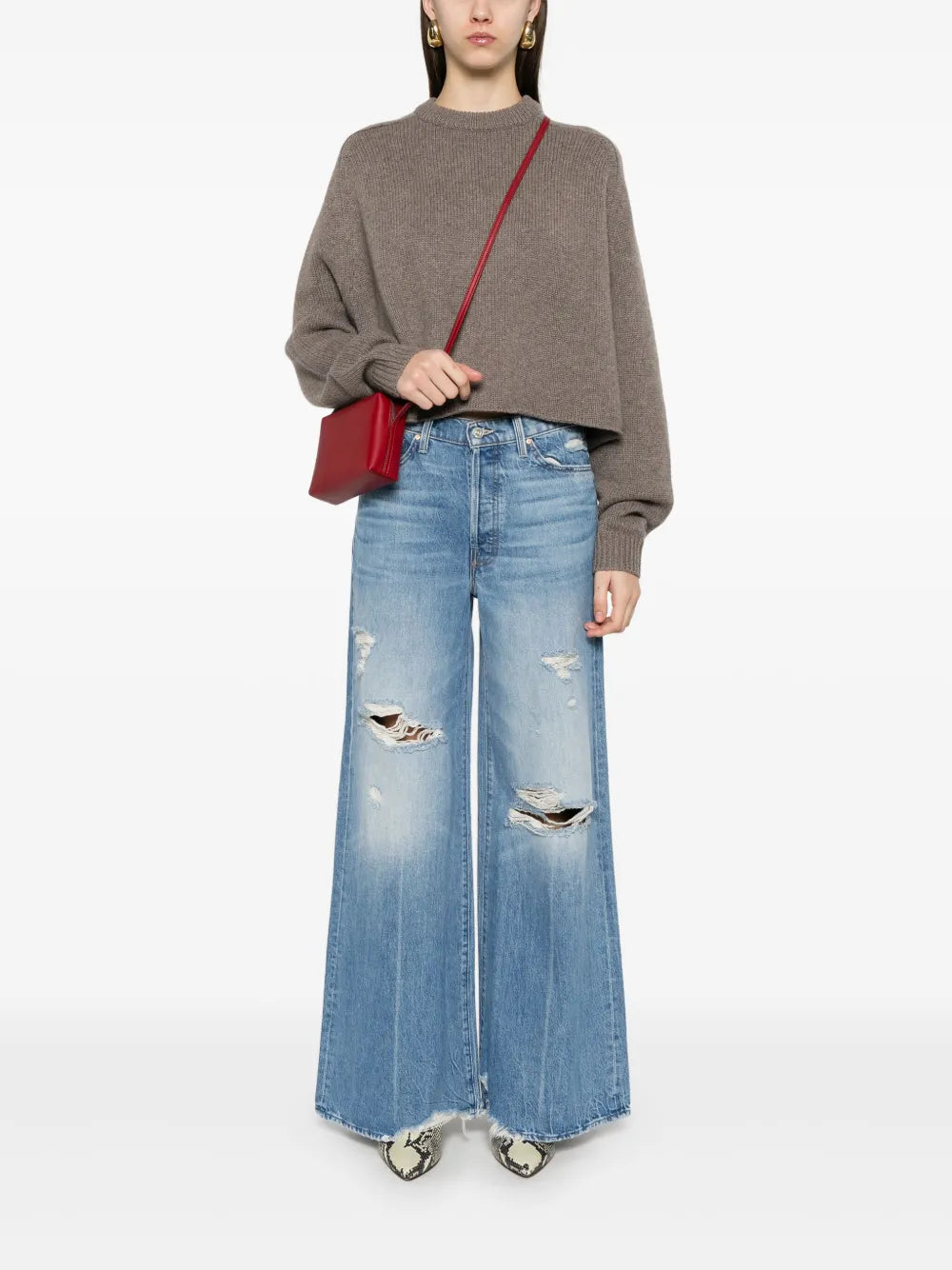 The Ditcher Roller Sneak Jeans