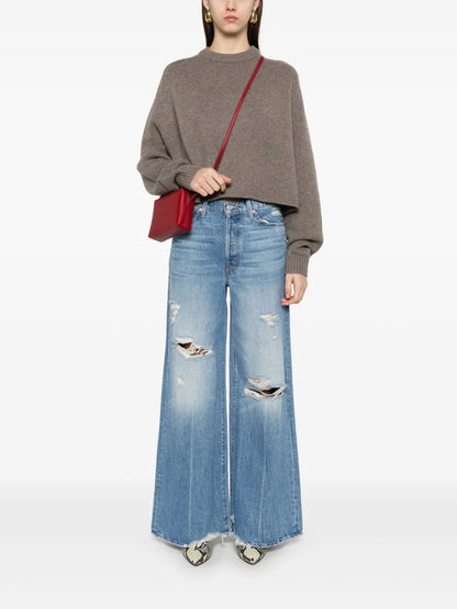 The Ditcher Roller Sneak Jeans