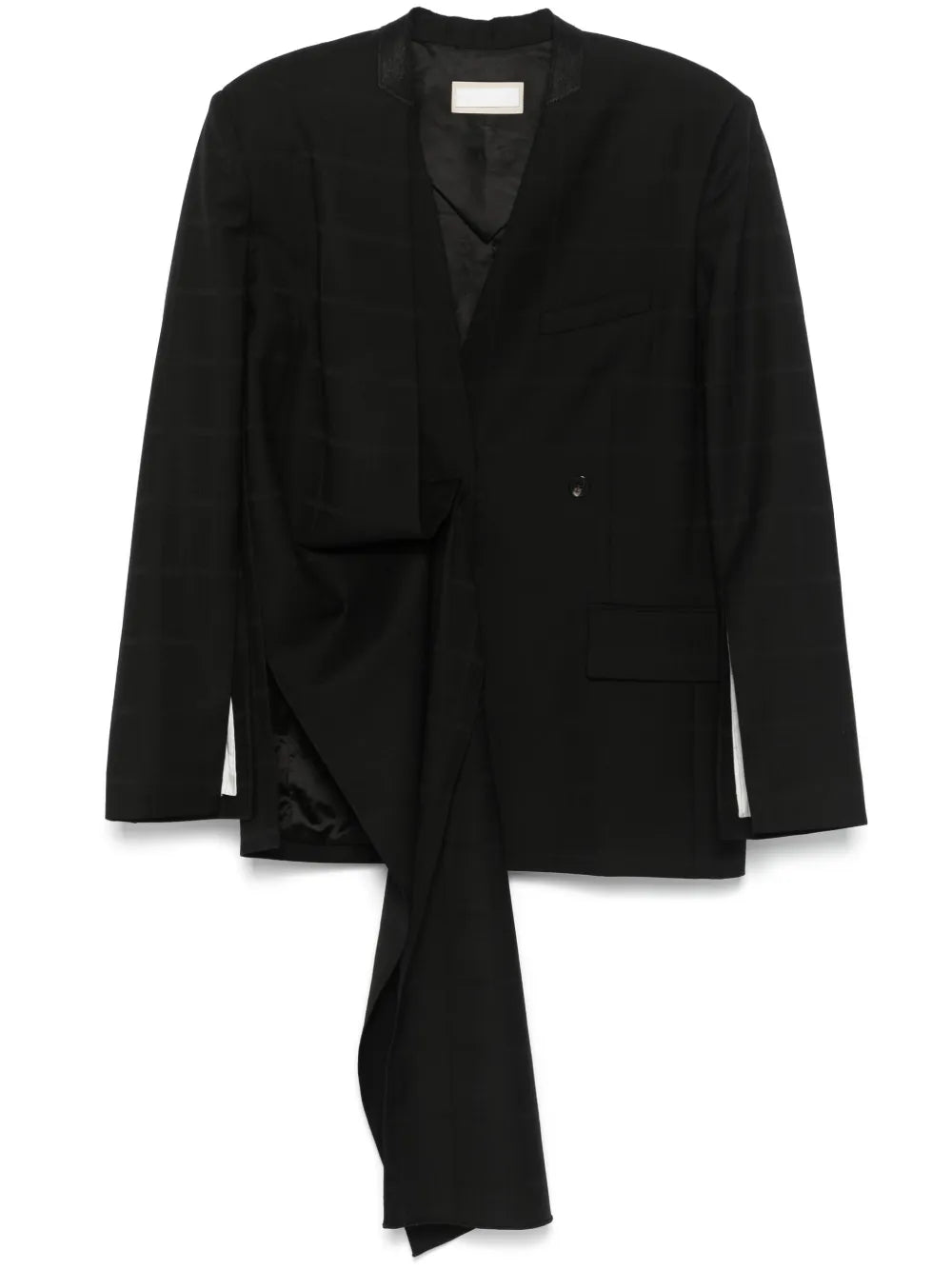 Check-Pattern Blazer