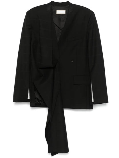 Check-Pattern Blazer