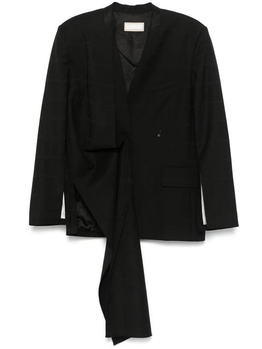 Check-Pattern Blazer