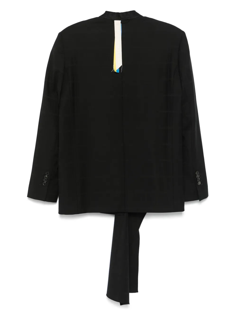 Check-Pattern Blazer