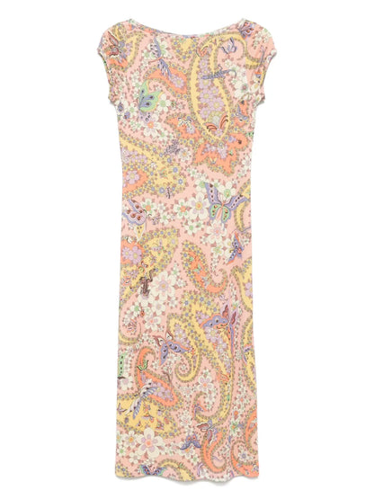 Floral Print Midi Dress