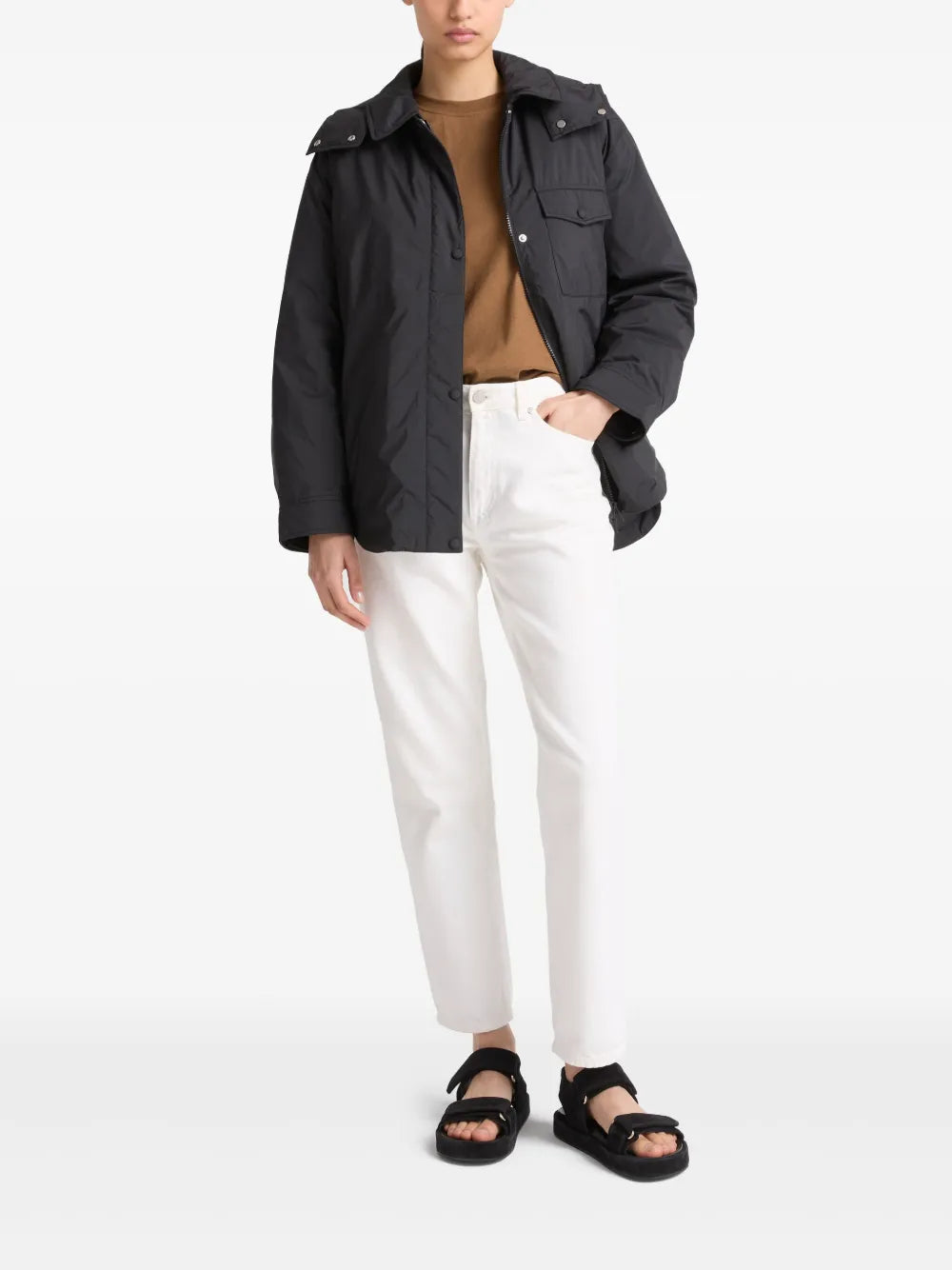 Down Overshirt