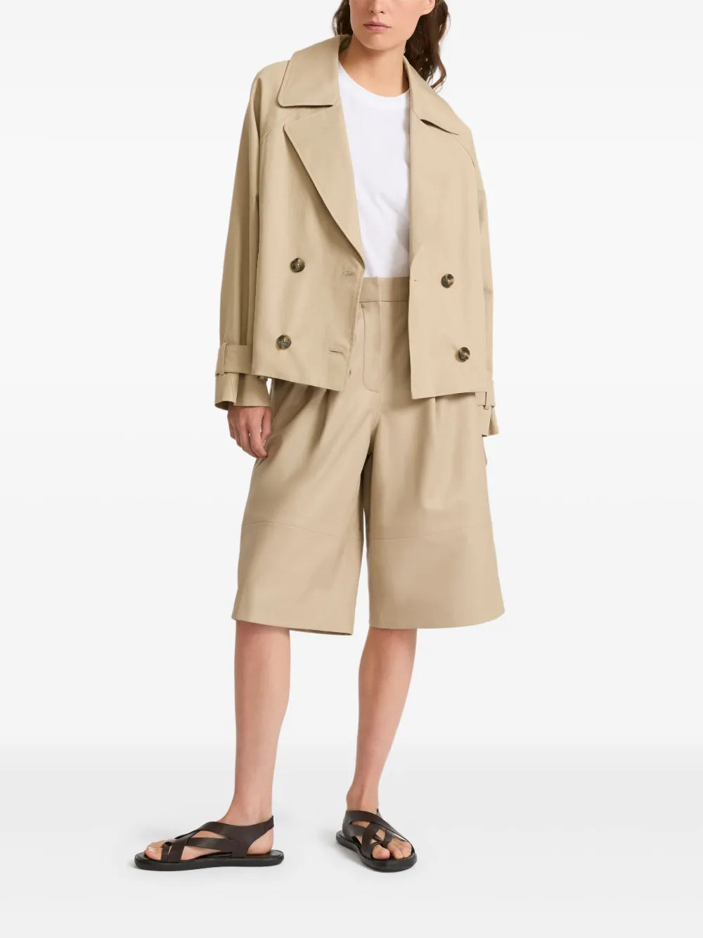 Gabardine Jacket
