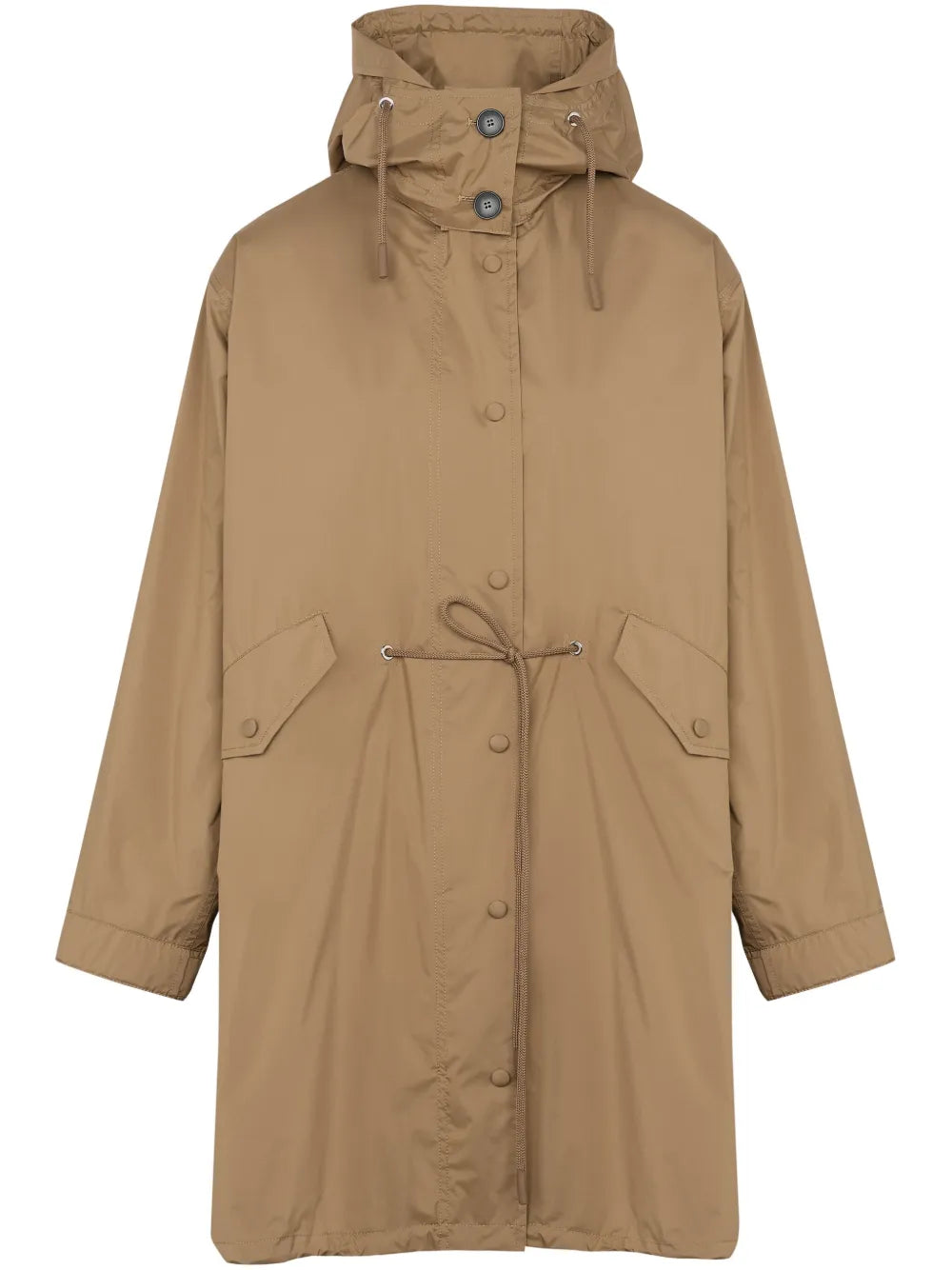 Drawstring Parka