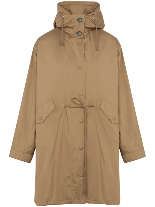 Drawstring Parka