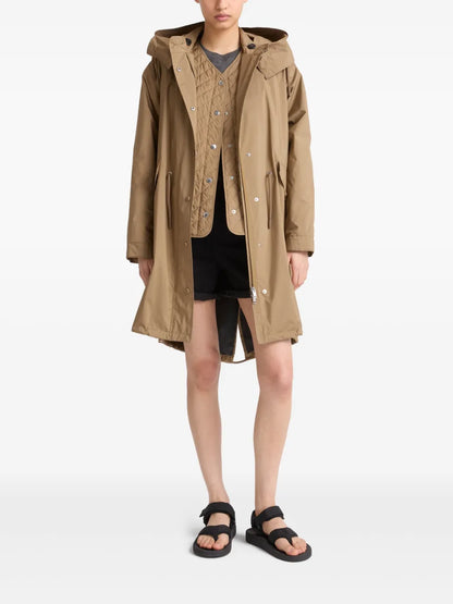 Drawstring Parka