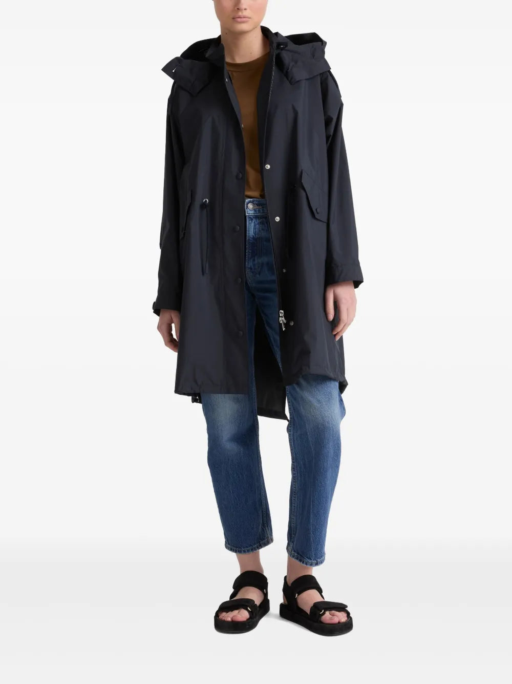 Drawstring Parka