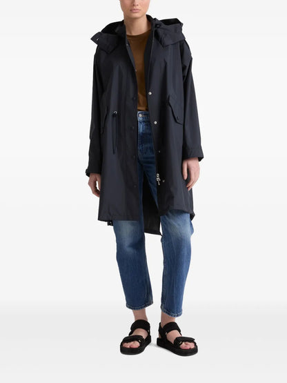 Drawstring Parka