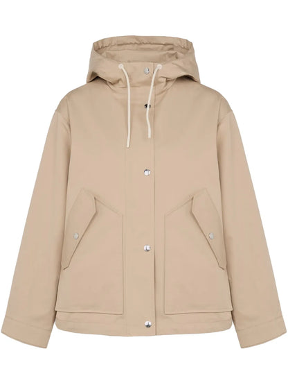 Cotton-Blend Jacket