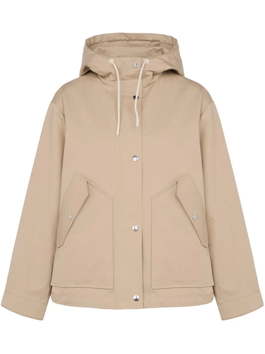 Cotton-Blend Jacket