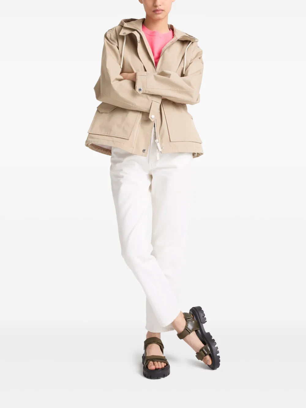 Cotton-Blend Jacket