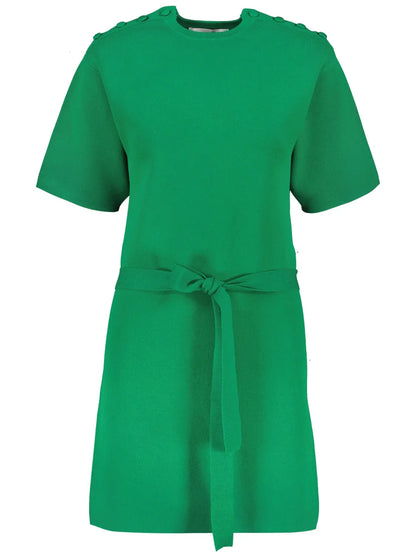 Knitted T-Shirt Dress