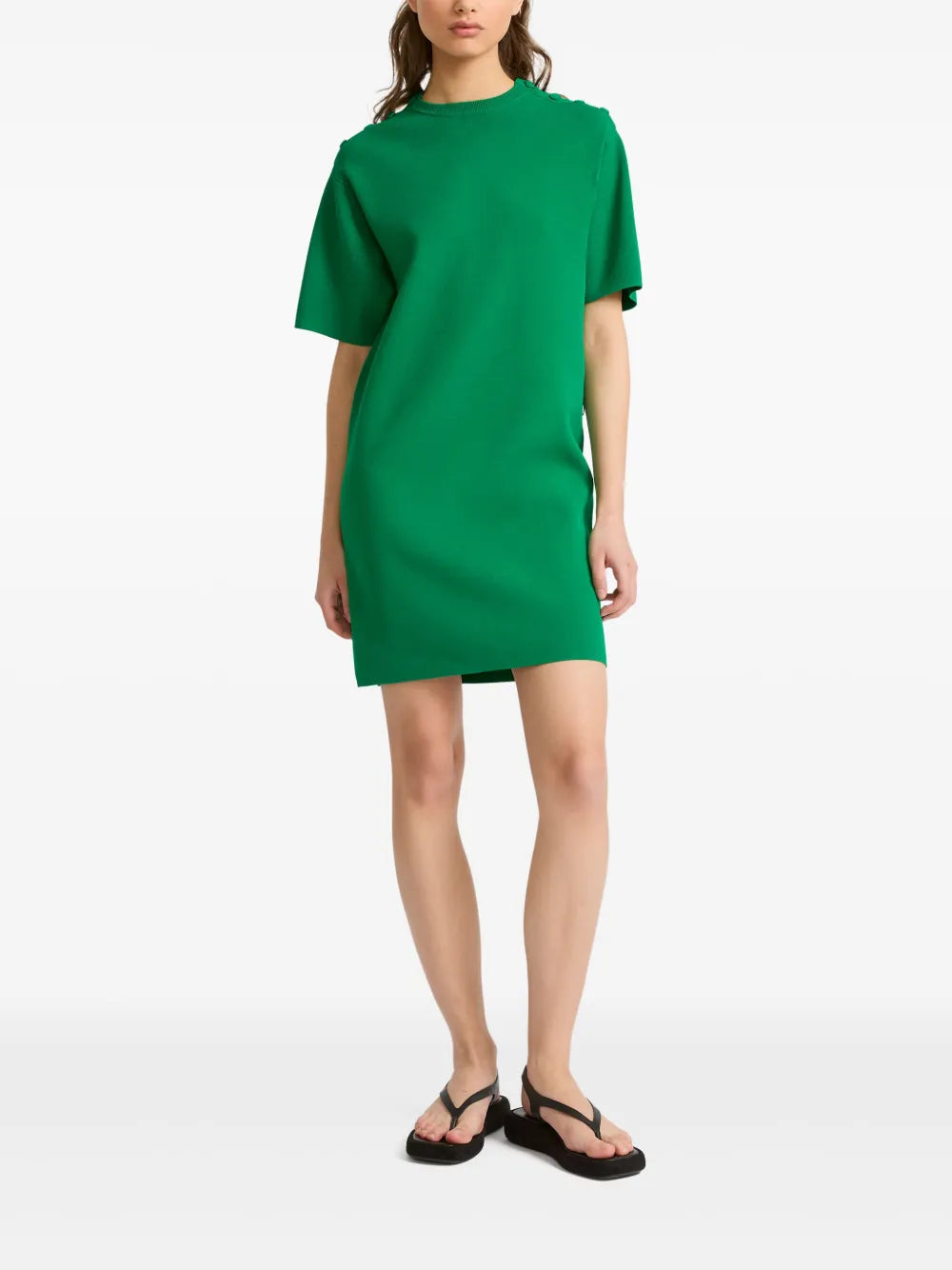 Knitted T-Shirt Dress