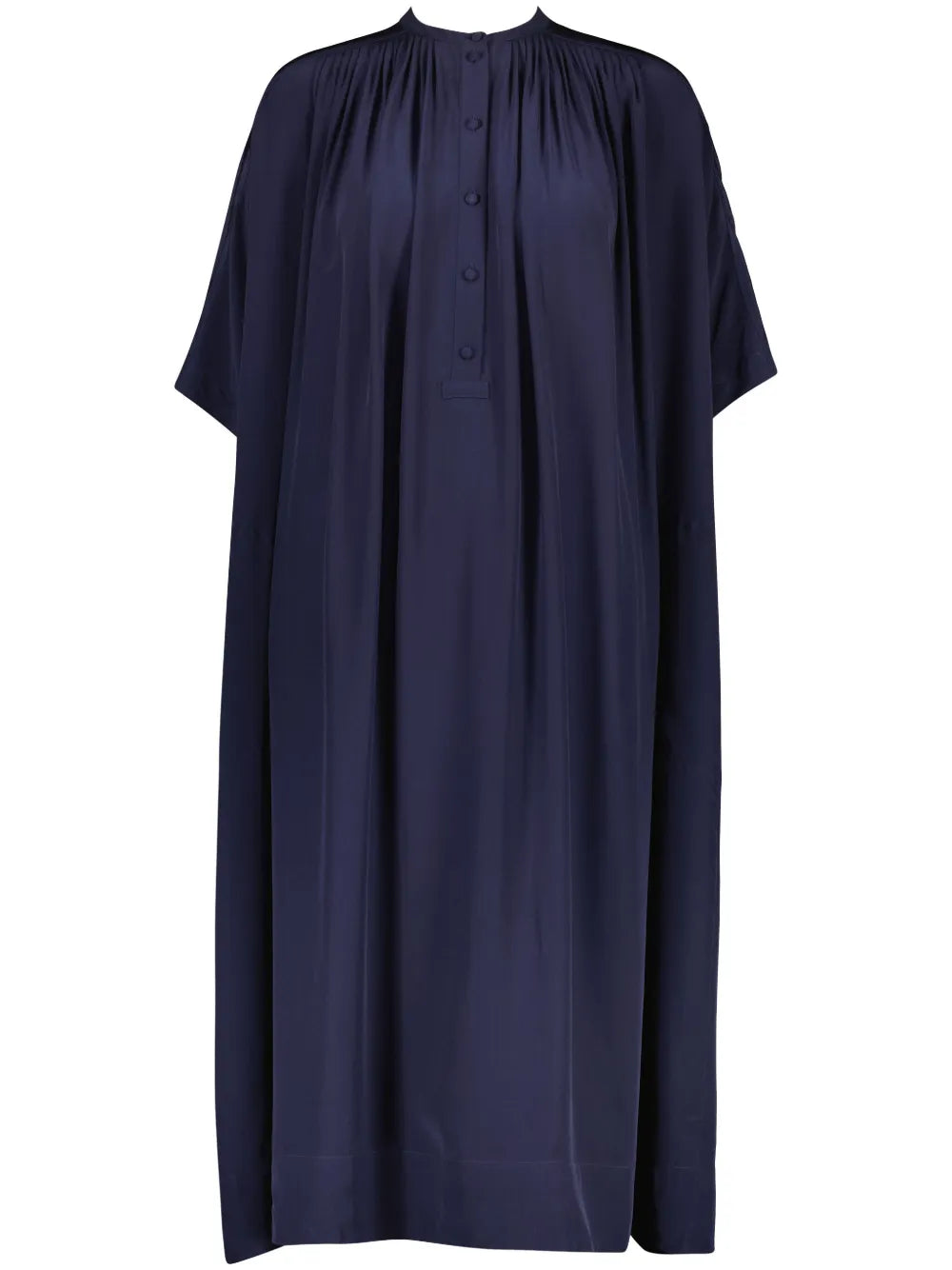 Silk Kaftan Dress