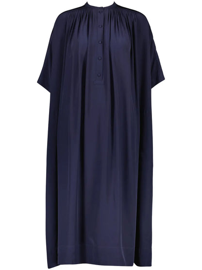 Silk Kaftan Dress