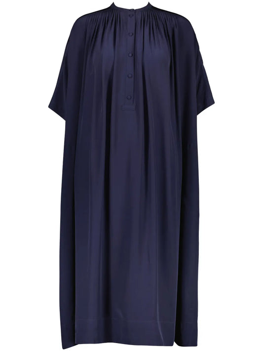 Silk Kaftan Dress