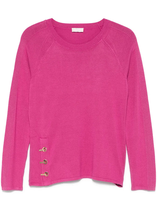 Fine-Knit Sweater