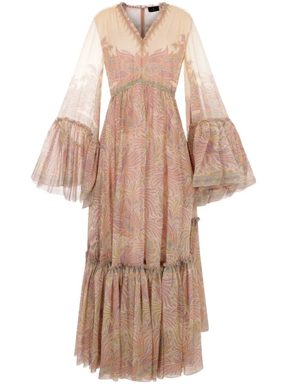 Printed Maxi Dress
