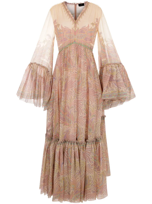 Printed Maxi Dress