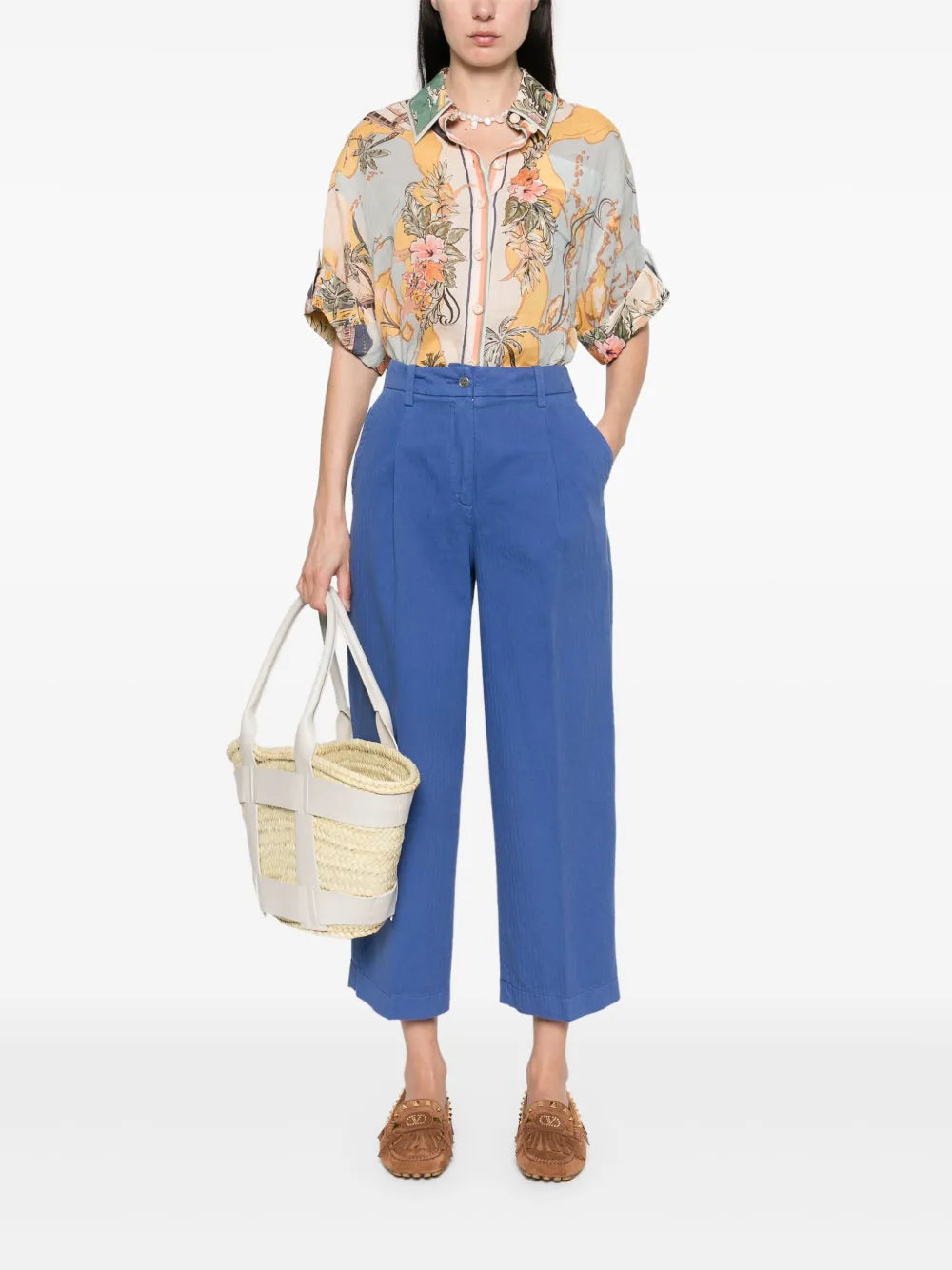 Herringbone Trousers