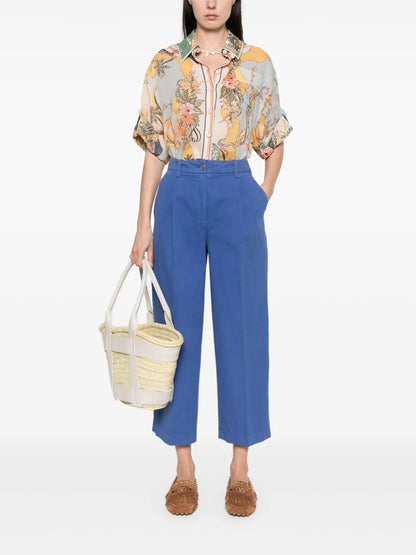 Herringbone Trousers