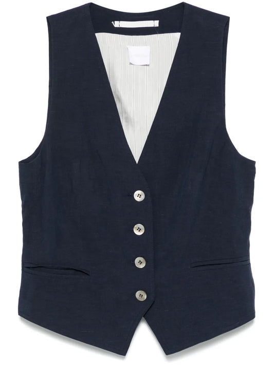 V-Neck Waistcoat