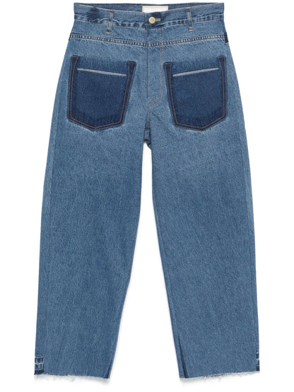 Tapered Jeans