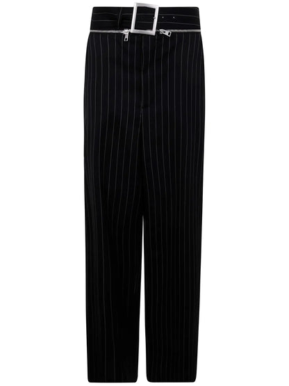 Striped Trousers