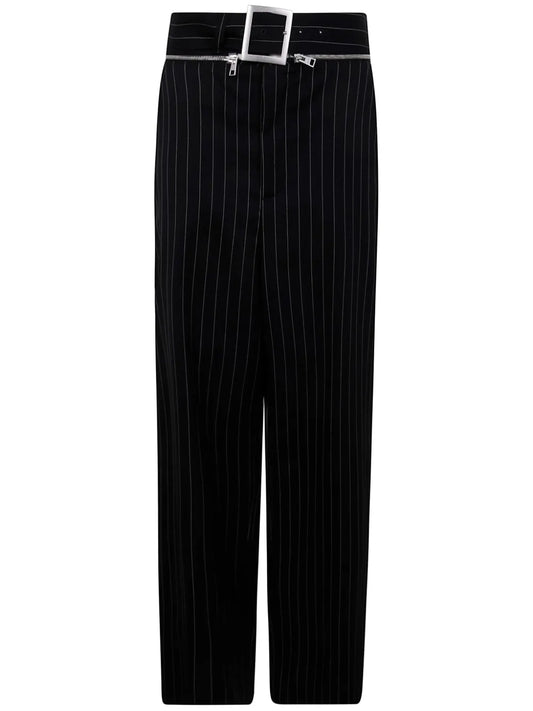 Striped Trousers