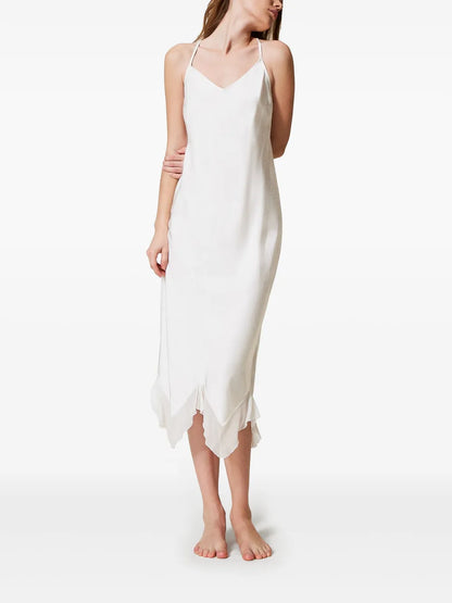 Satin Slip Maxi Dress
