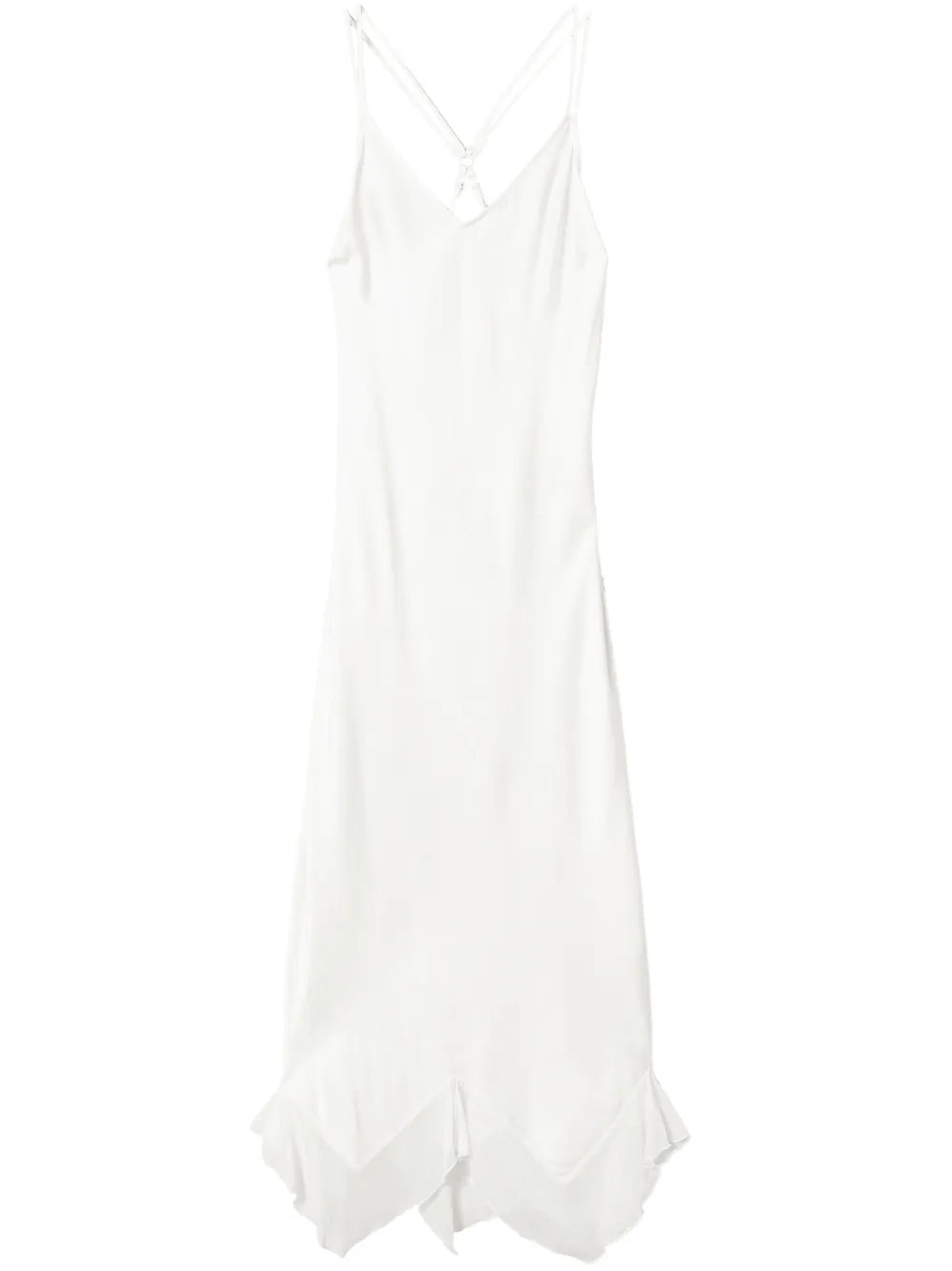 Satin Slip Maxi Dress