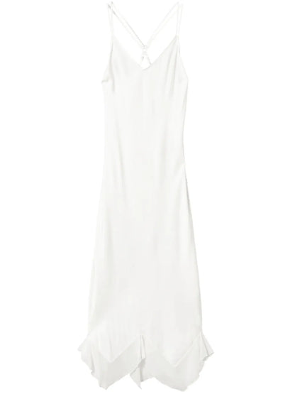 Satin Slip Maxi Dress