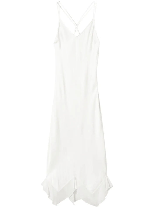 Satin Slip Maxi Dress