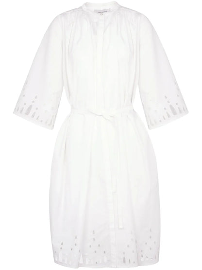 Pleated Midi Dress
