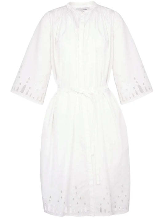 Pleated Midi Dress