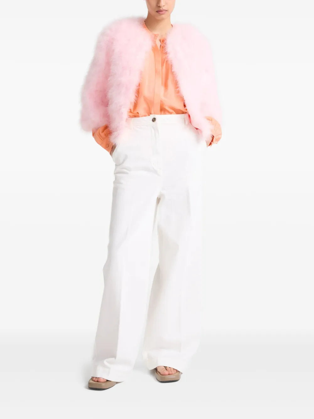 Feather Jacket