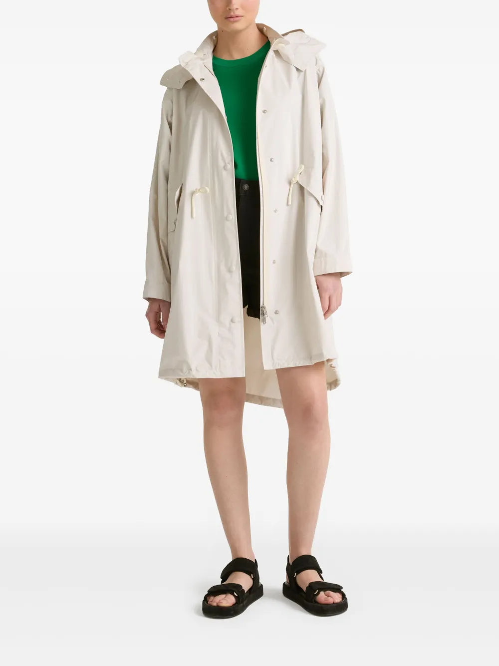 Drawstring Parka