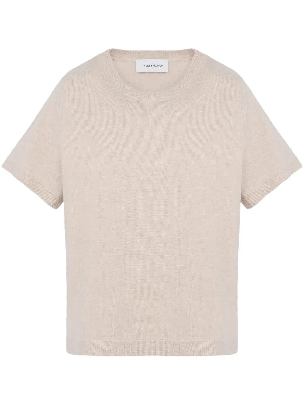Fine-Knit T-Shirt