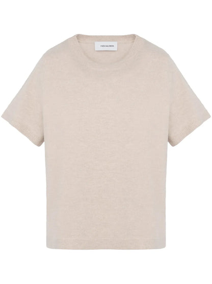 Fine-Knit T-Shirt