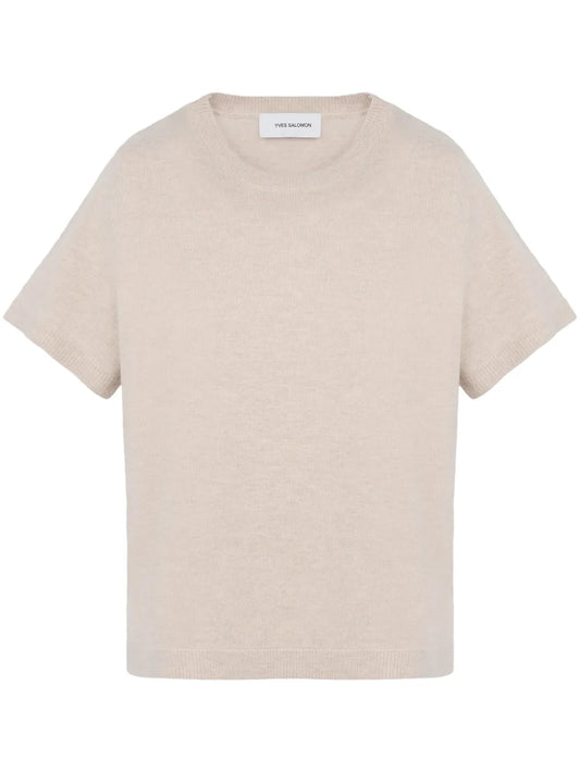Fine-Knit T-Shirt