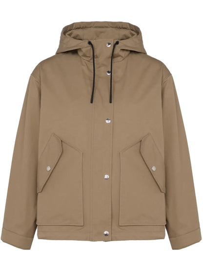 Cotton-Blend Jacket