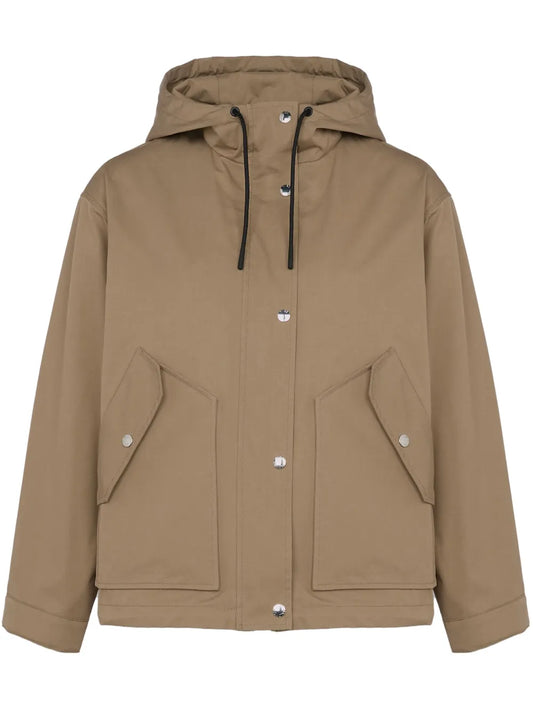 Cotton-Blend Jacket